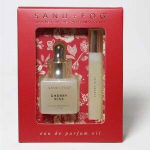 Perfume Oil Rollerball and Perfume Dropper Set - Cherry Kiss NIB